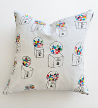 Load image into Gallery viewer, Gumball Machine Pillow
