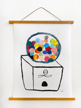 Load image into Gallery viewer, Gumball Machine Poster
