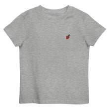 Load image into Gallery viewer, Strawberry Organic Cotton Kids T-Shirt
