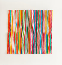 Load image into Gallery viewer, Prismatic Stripe Napkin Set
