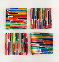 Load image into Gallery viewer, Rainbow Bricks Napkin Set
