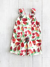 Load image into Gallery viewer, Strawberry Overalls

