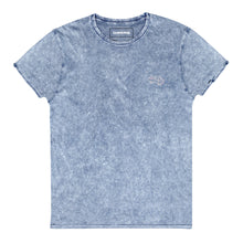 Load image into Gallery viewer, Truck Embroidered Denim T-Shirt
